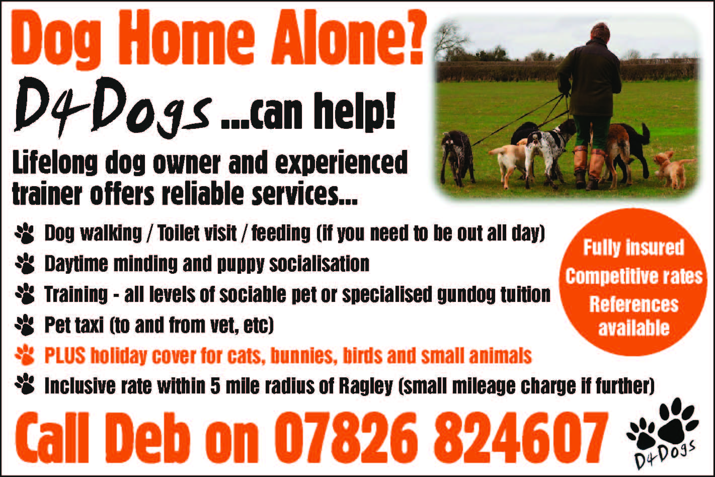 The Arrow Advertiser | Dog Training in Stratford upon Avon ...