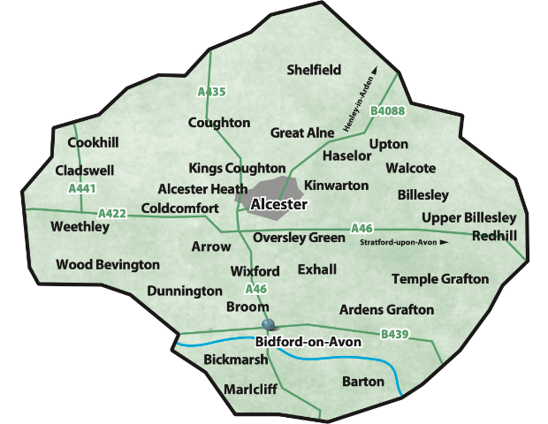 Alcester and Bidford